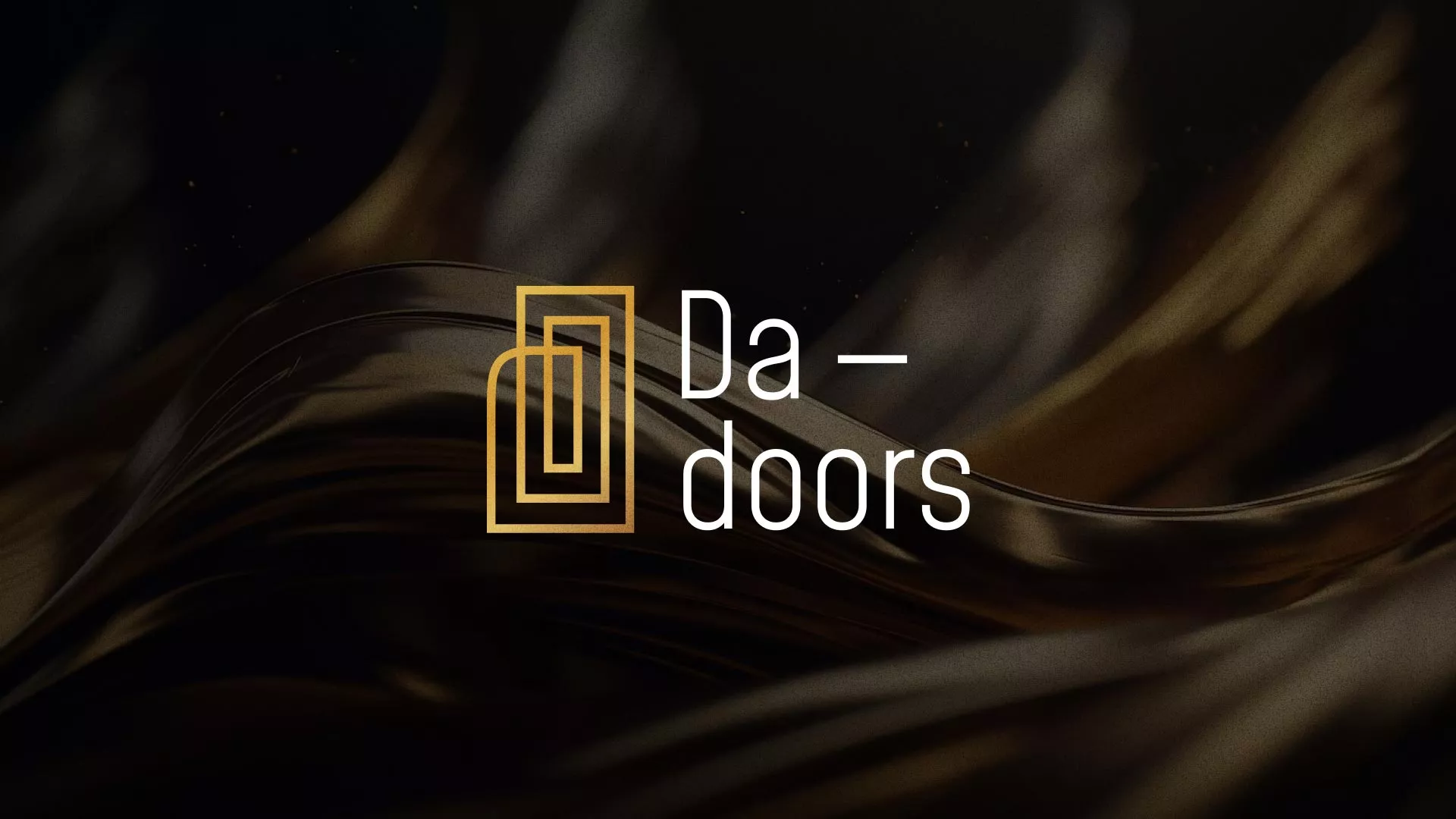 Разработка логотипа для компании «DA-DOORS» в Шарье